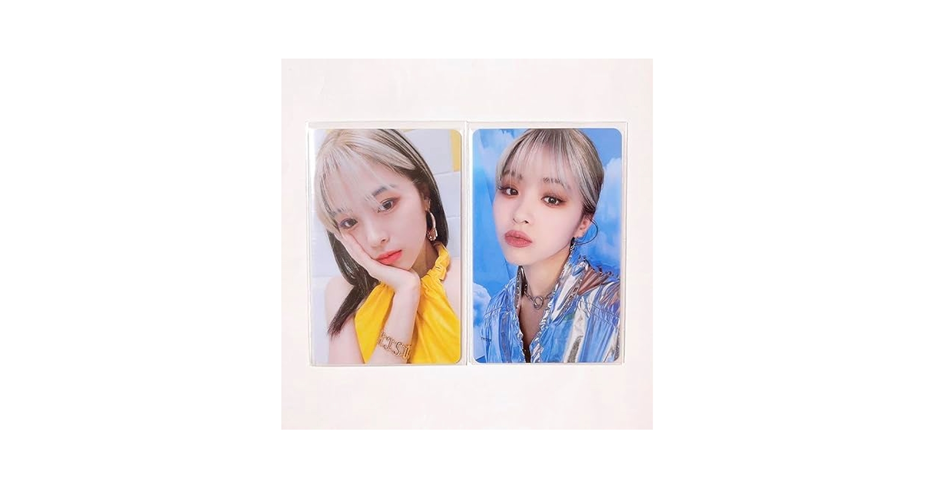 itzy リュジン　トレカ　ラキドロ　crazy in love ITZY photocard crazy in love loco Yeji Yuna Ryujin lia